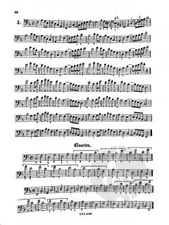 Kontrabass-Schule Heft 2 von Franz Simandl im Alle Noten Shop kaufen