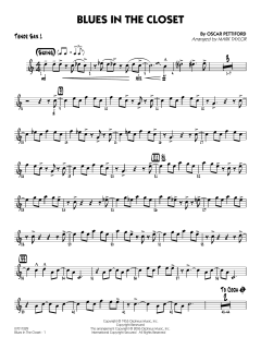 Blues In The Closet von Oscar Pettiford (Download) 