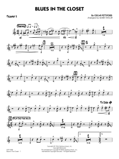 Blues In The Closet von Oscar Pettiford (Download) 