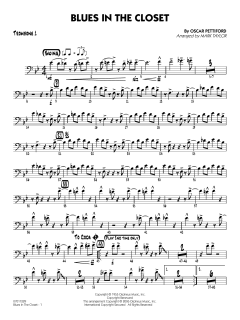 Blues In The Closet von Oscar Pettiford (Download) 