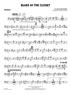 Blues In The Closet von Oscar Pettiford (Download) 