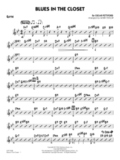 Blues In The Closet von Oscar Pettiford (Download) 