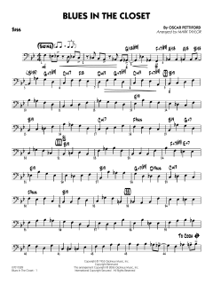 Blues In The Closet von Oscar Pettiford (Download) 