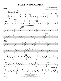 Blues In The Closet von Oscar Pettiford (Download) 