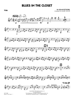 Blues In The Closet von Oscar Pettiford (Download) 