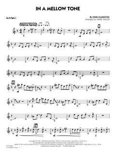 In A Mellow Tone von Duke Ellington (Download) 