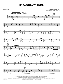 In A Mellow Tone von Duke Ellington (Download) 