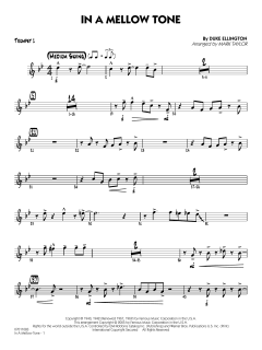 In A Mellow Tone von Duke Ellington (Download) 