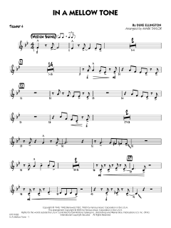 In A Mellow Tone von Duke Ellington (Download) 