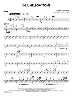 In A Mellow Tone von Duke Ellington (Download) 