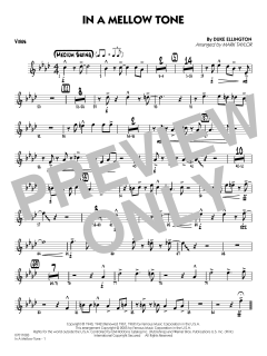 In A Mellow Tone von Duke Ellington (Download) 