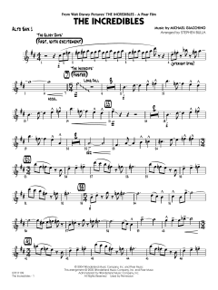 The Incredibles von Michael Giacchino (Download) 