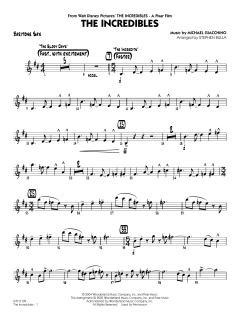 The Incredibles von Michael Giacchino (Download) 