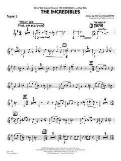 The Incredibles von Michael Giacchino (Download) 