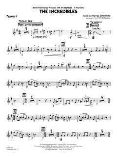 The Incredibles von Michael Giacchino (Download) 
