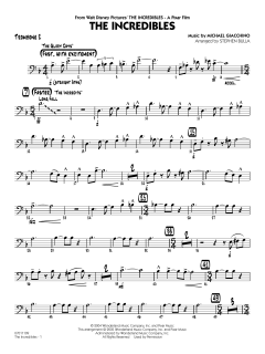 The Incredibles von Michael Giacchino (Download) 