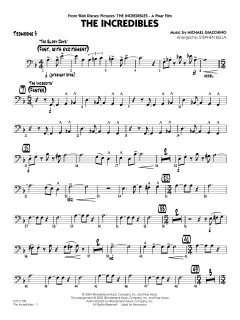 The Incredibles von Michael Giacchino (Download) 