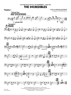 The Incredibles von Michael Giacchino (Download) 