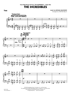 The Incredibles von Michael Giacchino (Download) 