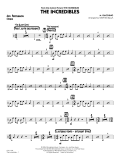 The Incredibles von Michael Giacchino (Download) 