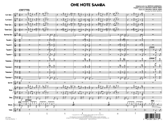One Note Samba von Antonio Carlos Jobim (Download) 