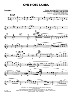 One Note Samba von Antonio Carlos Jobim (Download) 