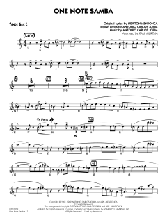 One Note Samba von Antonio Carlos Jobim (Download) 