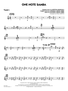 One Note Samba von Antonio Carlos Jobim (Download) 