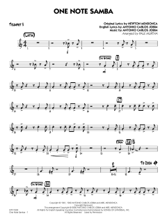 One Note Samba von Antonio Carlos Jobim (Download) 