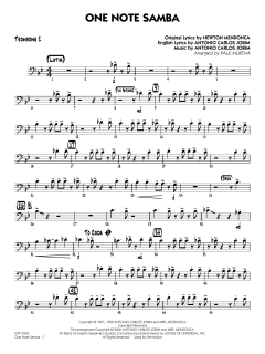 One Note Samba von Antonio Carlos Jobim (Download) 