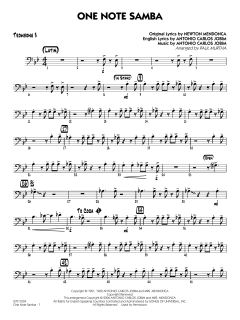 One Note Samba von Antonio Carlos Jobim (Download) 