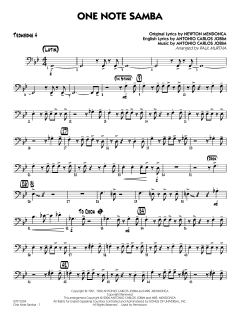 One Note Samba von Antonio Carlos Jobim (Download) 