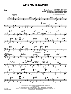 One Note Samba von Antonio Carlos Jobim (Download) 