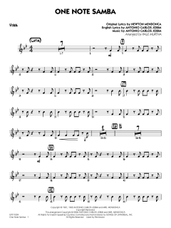 One Note Samba von Antonio Carlos Jobim (Download) 