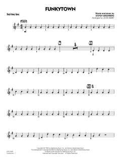 Funkytown From Shrek 2 von Steven Greenberg (Download) 