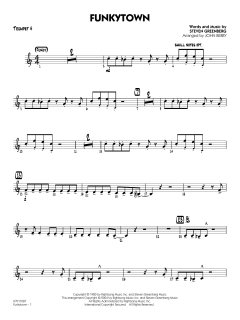 Funkytown From Shrek 2 von Steven Greenberg (Download) 