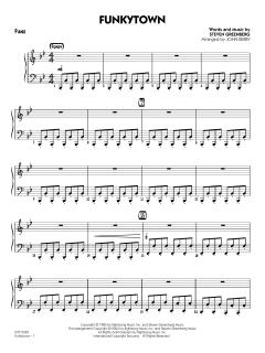 Funkytown From Shrek 2 von Steven Greenberg (Download) 