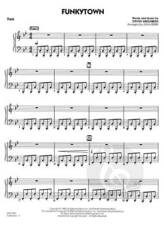 Funkytown From Shrek 2 von Steven Greenberg (Download) 