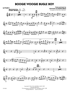 Boogie Woogie Bugle Boy von Don Raye (Download) 