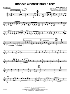 Boogie Woogie Bugle Boy von Don Raye (Download) 