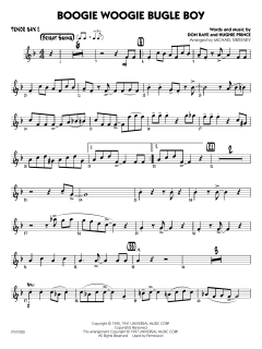 Boogie Woogie Bugle Boy von Don Raye (Download) 