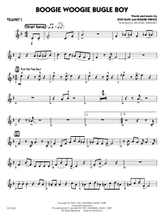 Boogie Woogie Bugle Boy von Don Raye (Download) 