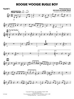 Boogie Woogie Bugle Boy von Don Raye (Download) 