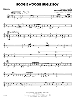 Boogie Woogie Bugle Boy von Don Raye (Download) 