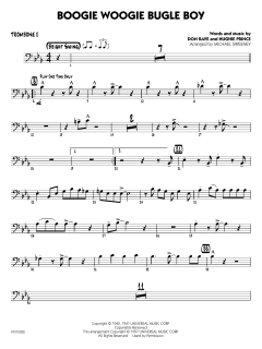 Boogie Woogie Bugle Boy von Don Raye (Download) 