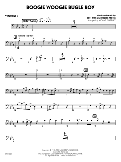 Boogie Woogie Bugle Boy von Don Raye (Download) 