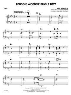 Boogie Woogie Bugle Boy von Don Raye (Download) 