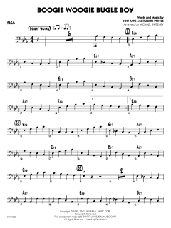 Boogie Woogie Bugle Boy von Don Raye (Download) 