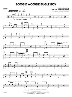 Boogie Woogie Bugle Boy von Don Raye (Download) 