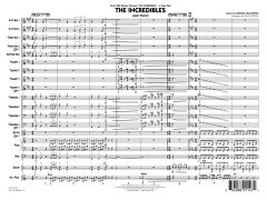 The Incredibles von Michael Giacchino (Download) 